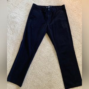 Old Navy Slim Fit Chino 34x30 Black